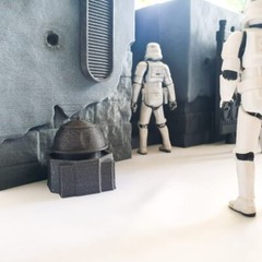 Jedha Diorama for 6 IN Figures (Un-Painted)