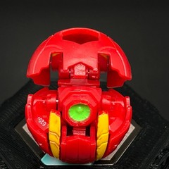 BAKUGAN Hakapoid 620g Red Pyrus GUNDALIAN INVADERS ~BakuCloser~