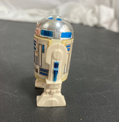 Vintage 1977 Star Wars R2-D2 Action Figure Original First 12 Hong Kong COO