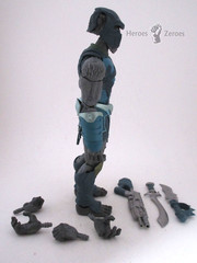 Animal Warriors of the Kingdom THE HORRID: RAVAGER Action Figure with Weapons