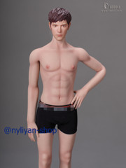 LDDOLL 32Boy 1/6 Finger Bone Flexible Seamless Silicone Muscle Body Figure Doll