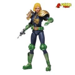 Hiya Toys Judge Dredd Judge Anderson 4.25″ Action Figure (1:18 Scale)