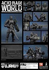 ACID RAIN / ANNEX 2179 1/18: FAV-A124 Ujaku *USA Seller*