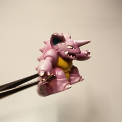 Pokemon NIDOKING Mini Figure CGTSJ Nintendo Toy Collectible READ DESCRIPTION