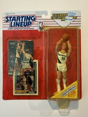 💥🏀 1993 DETLEF SCHREMPF Indiana Pacers Starting Lineup, NBA 🏀💥