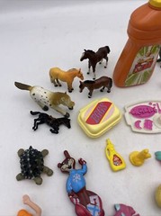 Vintage Toy Lot Mixed Toys Conditions Vary