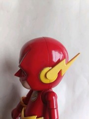 Herocross Hybrid Metal Figuration #017 Flash DC Justice League Open Box clean