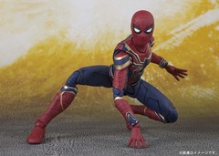 TAMASHII NATIONS S.H.Figuarts Iron Spider Avengers: Infinity War 140mm Japan New