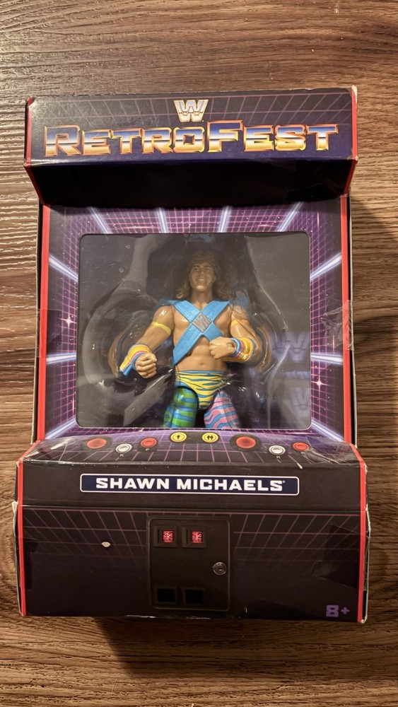 WWE ELITE COLLECTION RETRO FEST SHAWN MICHAELS (ROCKERS) 6″ FIGURE