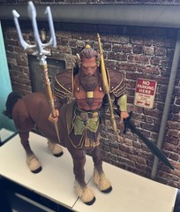 Four Horsemen Studios Mythic Legions Centaur Elite APHAREUS Figure Complete