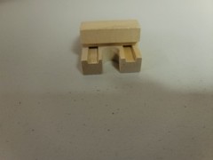 Thomas Wooden Railway Rare Break Away Bumper Stop Track Piece Percy Plunge