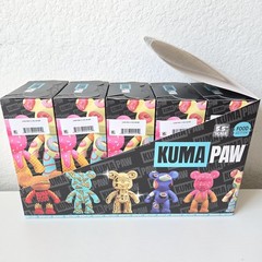 Kuma Paw Collectibles 5.5in Scale Food Edition Unopened Mystery box bundle of 5