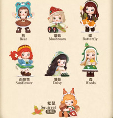 Rolife Forest Children Series Confirmed Blind Box Figure Toy Girl Gift