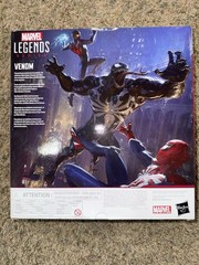 NEW Marvel Legends Gamerverse Spider-Man 2 Venom 10.5″ Action Figure NIB