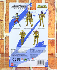 Anime Heroes Saint Seiya Knights of the Zodiac Aries Mu Action Figure