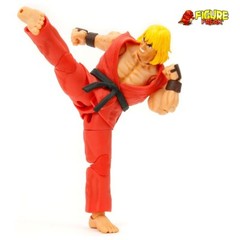 Jada Toys Street Fighter II Ultra Ken 6″ Figure