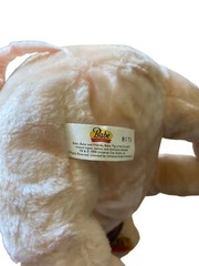 *1998 Vintage Universal “BABE” 14″ Talking Interactive Plush Pig w/Mice