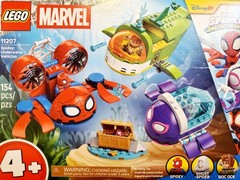 LEGO Marvel 11207 Spidey: Underwater Vehicles w/ Doc Ock, Ghost Spider – NEW