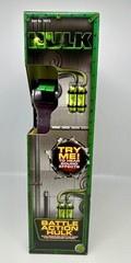 2003 Marvel Battle Action Hulk Toy Biz 12 Figure W/ Snap-On Battle Grip & Sound
