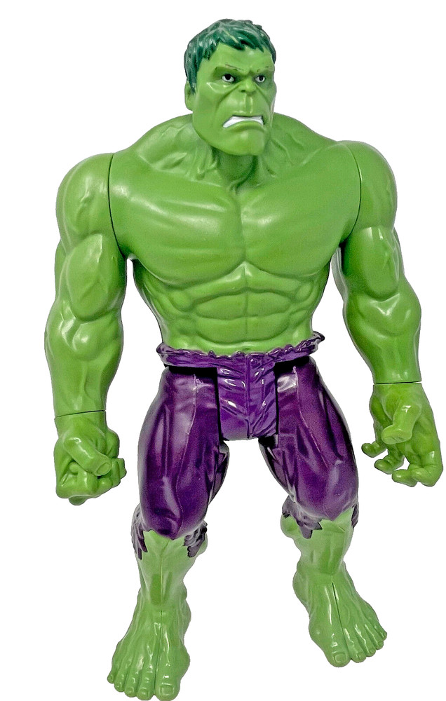 Marvel Hasbro The Incredible Hulk Action Figure 11″ C-3252C A4810 Used 2013
