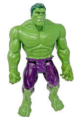 Marvel Hasbro The Incredible Hulk Action Figure 11″ C-3252C A4810 Used 2013
