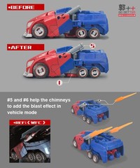 in stock! GO BETTER Replenish Upgrade Kit For SSGE WFC03 OP Prime Filling Parts