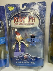 Memory Lane Rudolph & The Island of Misfit Toys CHARLIE-IN-THE-BOX & RUDOLF lot