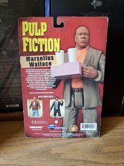 DIAMOND SELECT PULP FICTION JULES WINNFIELD MARSELLUS WALLACE BUTCH COOLIDGE HTF