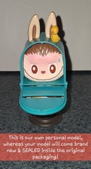 NWT 2024 Pop Mart The Monsters Almost Hidden “Mailbox” Labubu Figure SEALED BAG