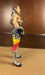 Exclusive! WWE Elite Legends Series 13 Jake The Snake Roberts 100% Complete! WWF