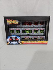 Universal Back To The Future Official Desk Lamp/Wall Light MISB Sealed New