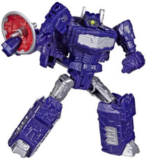 4 – TRANSFORMERS CORE CLASS LEGACY OPTIMUS PRIME/SHOCKWAVE/SOUNDWAVE/BOMB-BURST