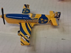 Disney Pixar Planes Diecast Lot Of 2 Sun Wing & Gunnar Viking No. 12