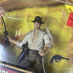 Indiana Jones Raiders of the Lost Ark 3 3/4″ Action Figures Lot of 6 New Sealed