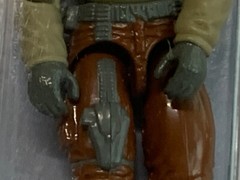 GI Joe 1989 Hasbro Inc “BULLHORN” 4″ Action Figure in Pack Poseable Toy
