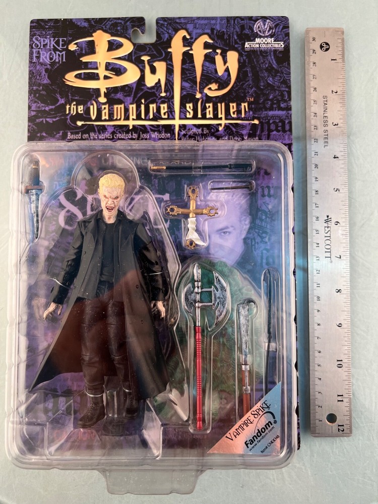 Buffy The Vampire Slayer “Vampire” SPIKE transformed Moore Action Collectibles