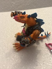 Saurozoic Warriors: Marr Ossis 1:12 Scale Action Figure Boss Fight Studio