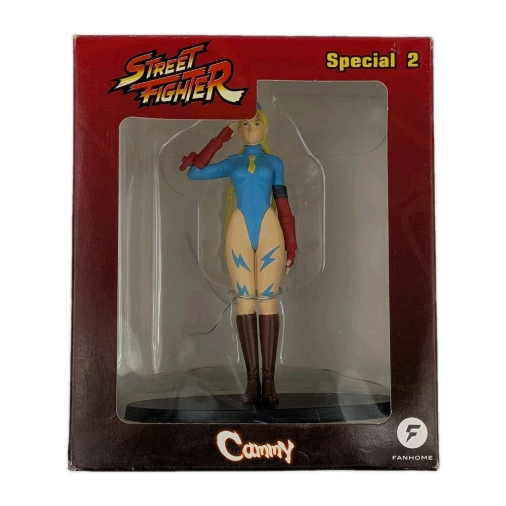 Fanhome Street Fighter Cammy Figure Special 2 Capcom Sealed New 94