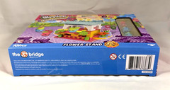 SHOPKINS KINSTRUCTIONS Flower Stand, Brand New, 128 PIECES BUILDING SET, AGES 6+