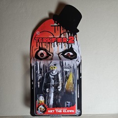 Trick Or Treat Studios Terrifier 2 Costume Shop Art The Clown SEALED BRAND NEW