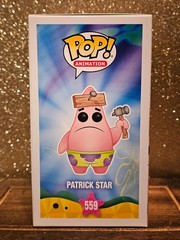 Patrick Star SpongeBob SquarePants Funko Pop Animation #559