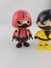Ryan’s World Yellow & Red Ninja Warrior Ryan 3″ Loose Action Figure