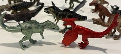 Jurassic World Captive Build & Battle Dinosaurs Wave 1 Set of 14 With Ultra Rare