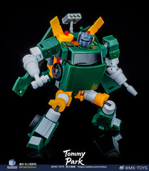 Magic Square MS-B10A Crane Hoist Repaint Version