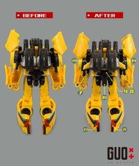 Go better studio GB-1114 upgrade kit for SS111 Sunstreaker,in stock