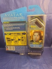 Jake Scully with Wheel Chair J Avatar 2009 Mattel 4 INCH Harley Shirt New