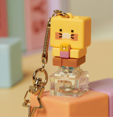 Kakao Friends Choonsik Ryan LED Keycap Figure Keyring Collection Official Goods