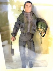 NIB 1997 Kenner GI Jane/GI JOE Classic US Army Helicopter Pilot