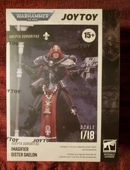 JoyToy Warhammer 40K 40,000 – Adepta Sororitas Battle Imagifier Sister Saelon