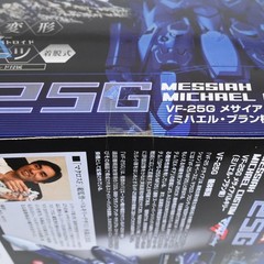 Bandai DX Chogokin VF-25G Messiah Michael Custom Macross Frontier Figure